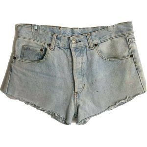 Urban Renewal Levi’s Vtg Cut Off Upcycled Shorts